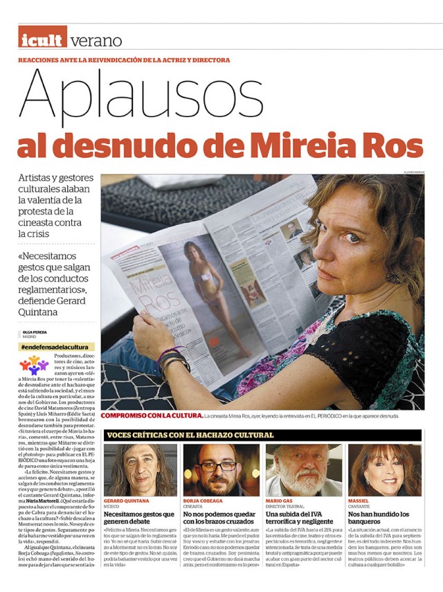 Mireia Ros - EL PERIÓDICO