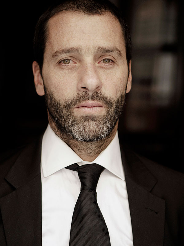Juan Pablo Shuk actor