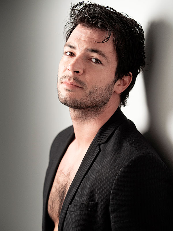 Carlos Serrano-Clark actor
