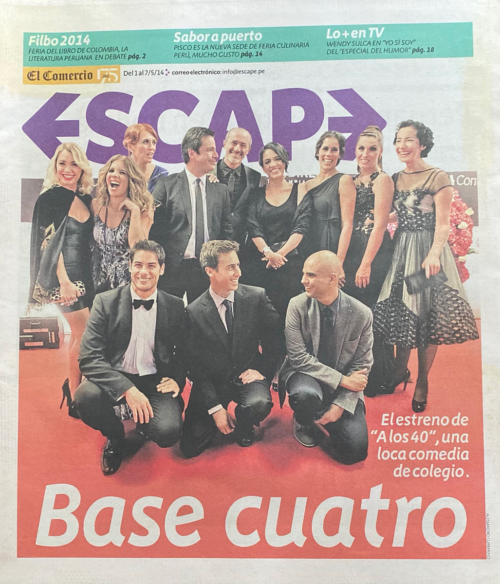 EL COMERCIO - Julio 2014