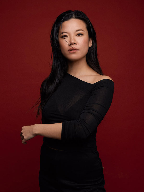 Saibon Wang actriz