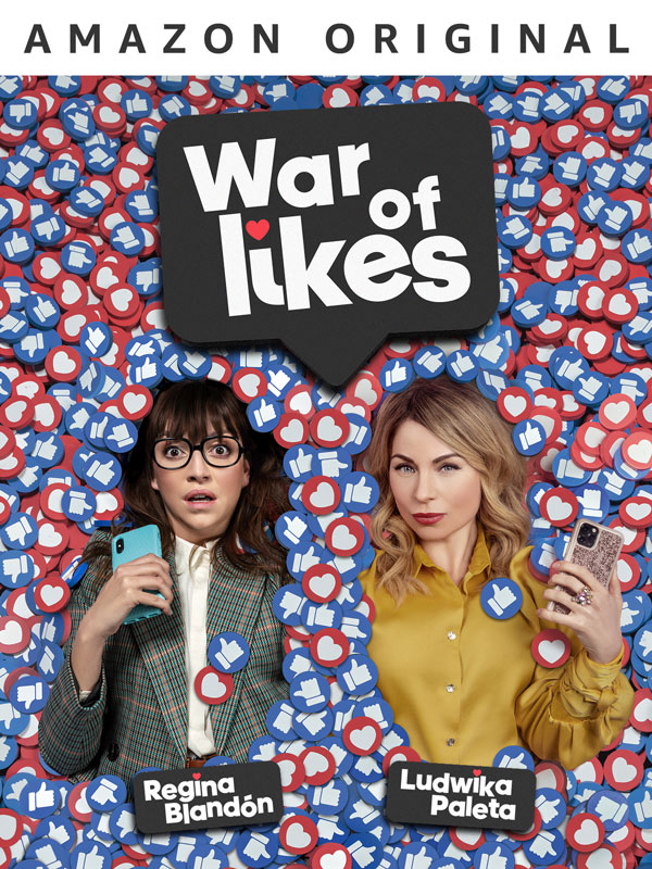 Cartel de la película Guerra de likes