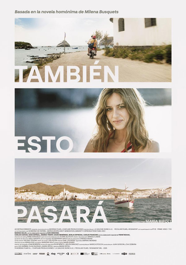 Cartel de la película También esto pasará
