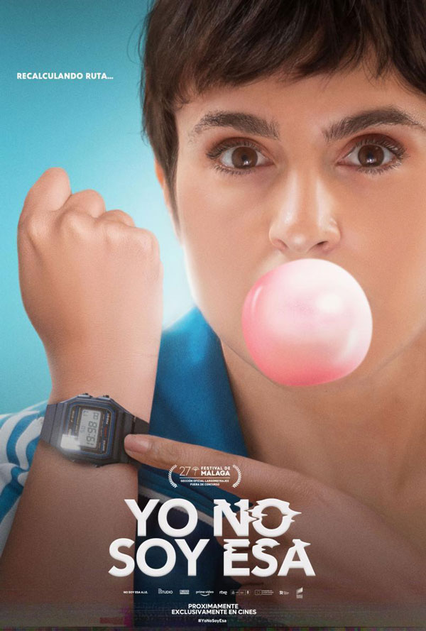 Cartel de la película Yo no soy esa