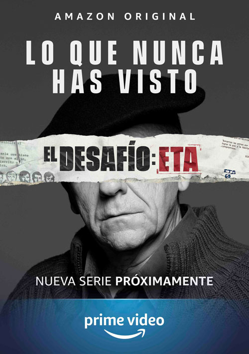 Cartel EL DESAFÍO DE ETA