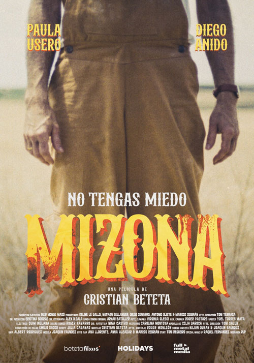 Cartel Mi Zona de Cristian Beteta