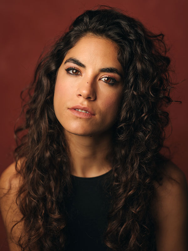 Claudia Trujillo actriz