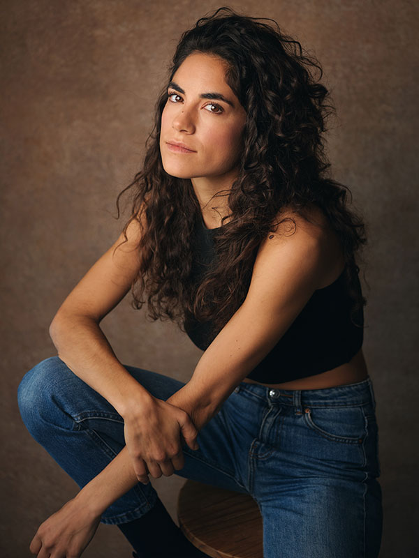 Claudia Trujillo actriz