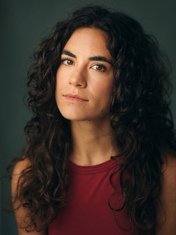 Claudia Trujillo actriz