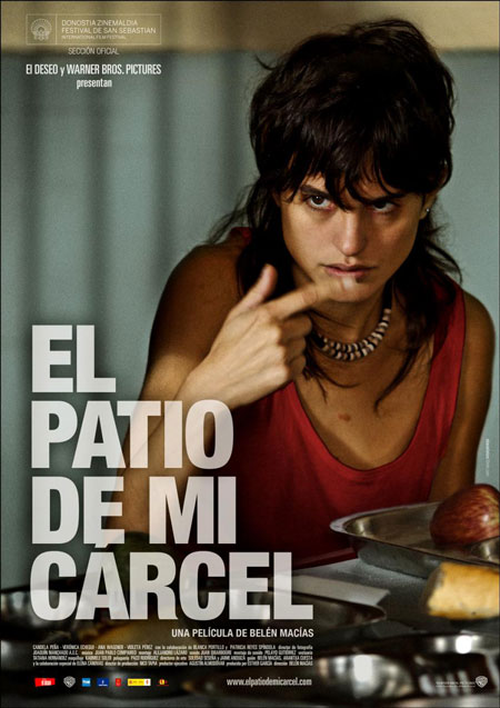 Cartel El patio de mi Cárcel