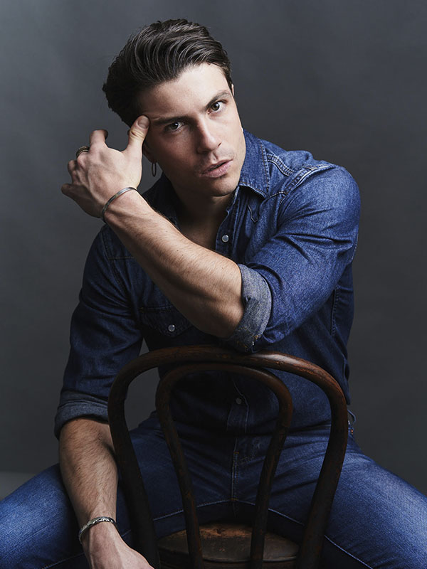 Riccardo Frascari actor