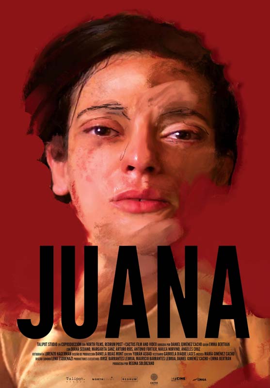Cartel JUANA - Emma Beltrán