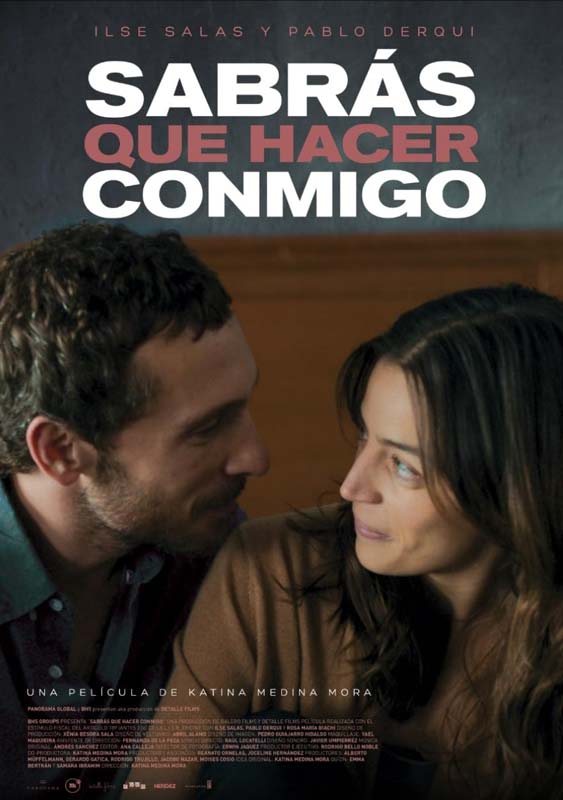 Cartel SABRÁS QUÉ HACER CONMIGO - Emma Beltrán