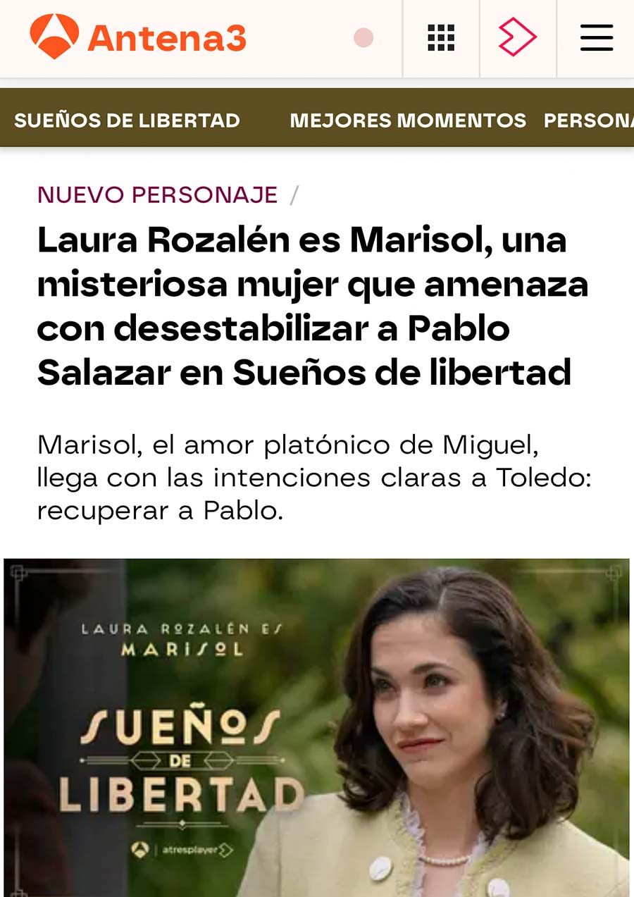 ANTENA 3 - Enero 2026