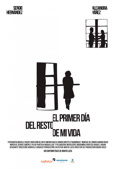 Cartel El primer día del resto de mi vida