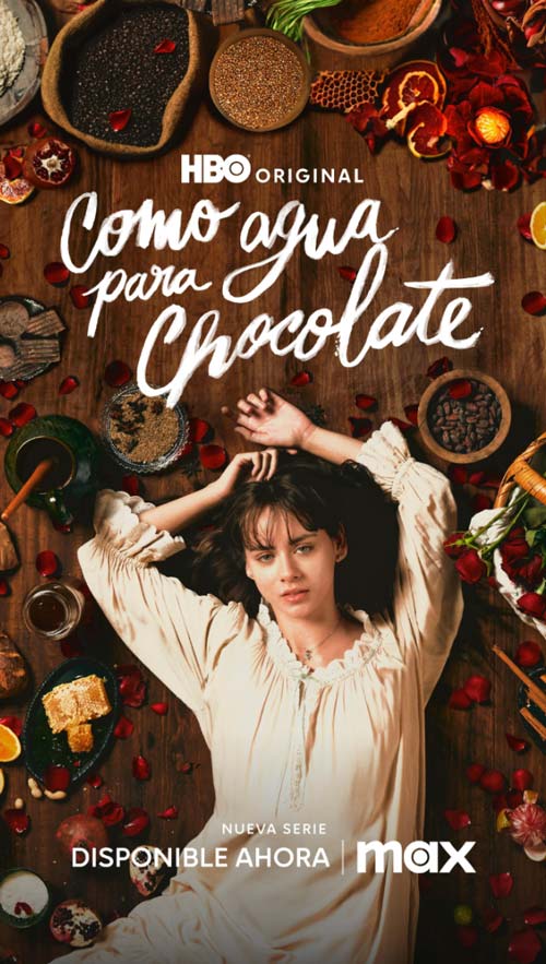 Cartel Como agua para chocolate