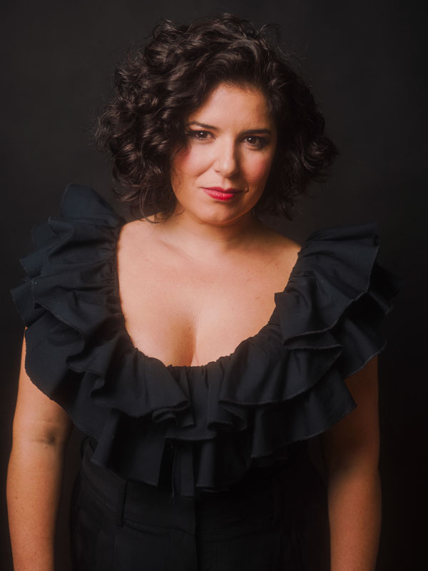 Carlota Gaviño actriz