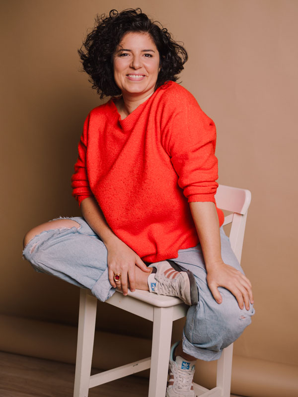 Carlota Gaviño actriz