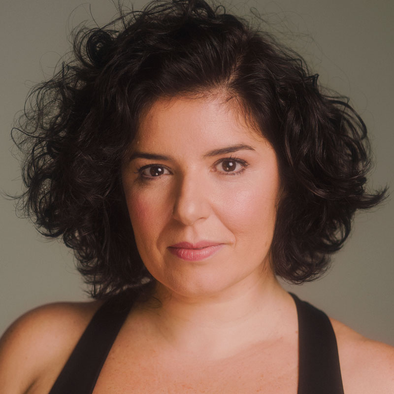 Carlota Gaviño actriz