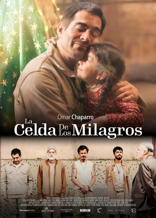Cartel La Celda de los milagros