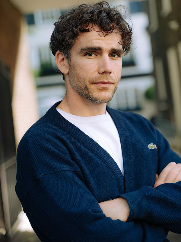 Jeremy Neumark Jones actor