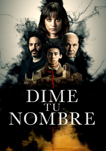 Cartel Dime tu nombre