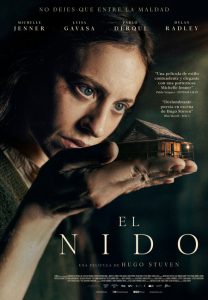 Cartel español de El nido