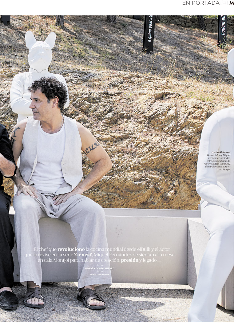 LA VANGUARDIA - MAGAZINE - Sept. 26
