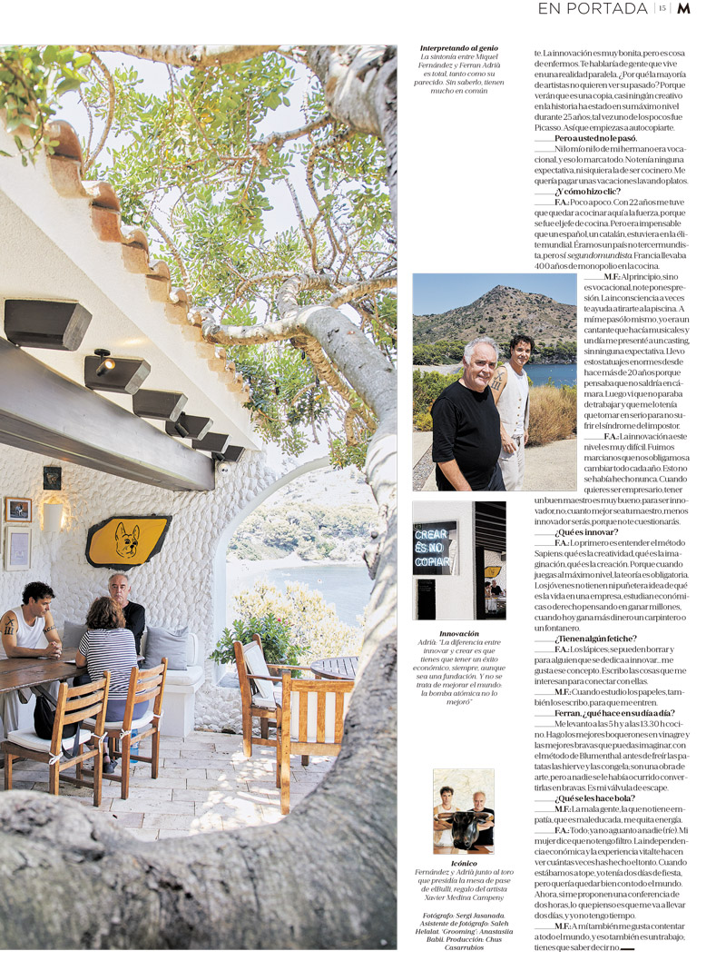 LA VANGUARDIA - MAGAZINE - Sept. 26